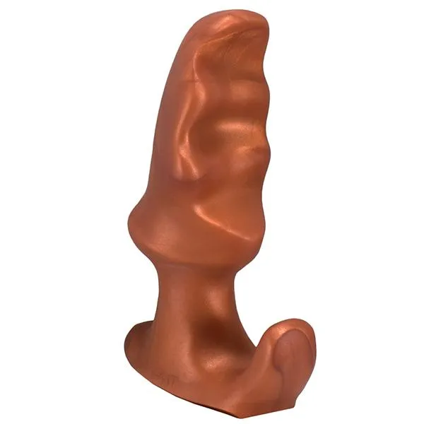 SquarePegToys® Charlie Horse Milk It SuperSoft Silicone Prostate Massager