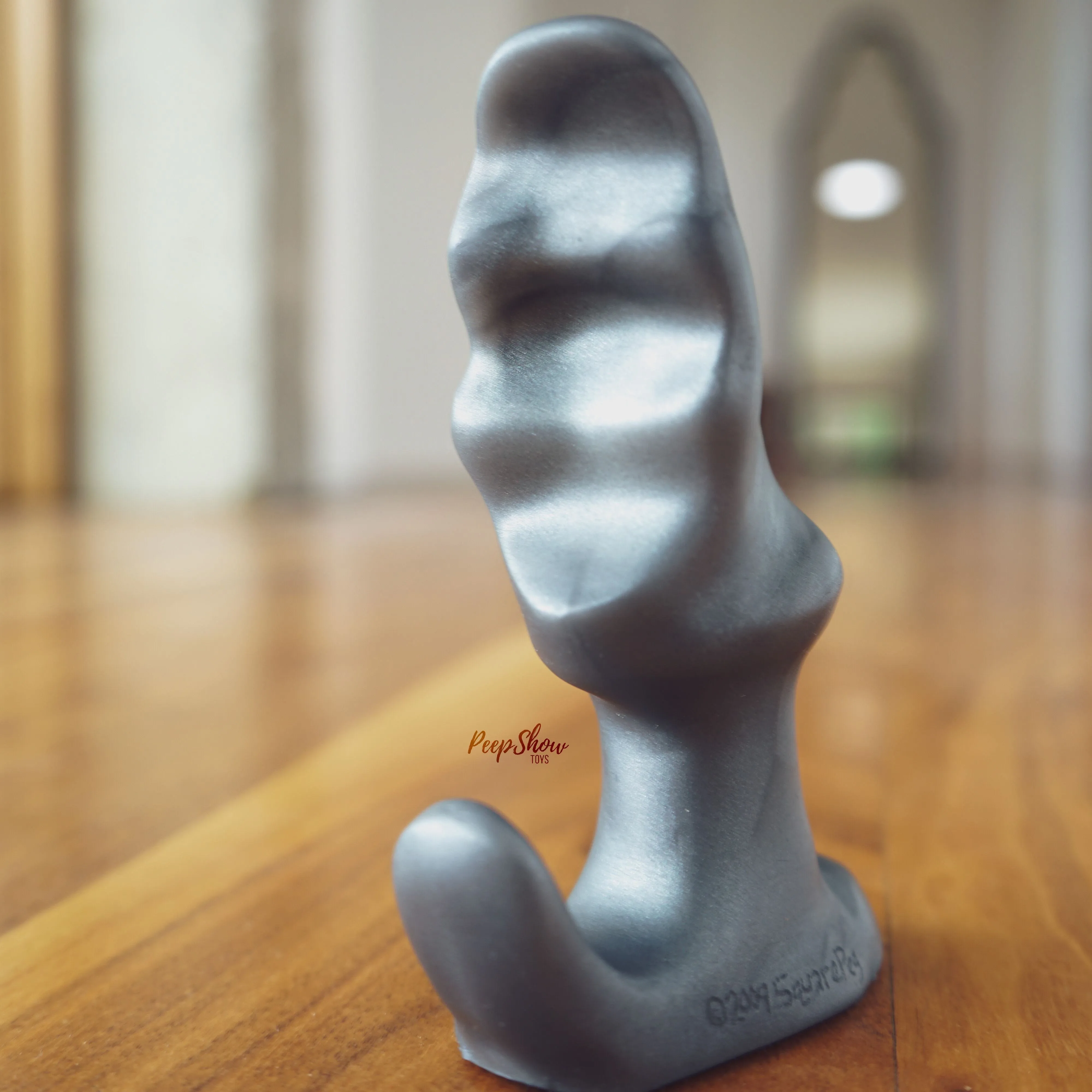 SquarePegToys® Charlie Horse Milk It SuperSoft Silicone Prostate Massager