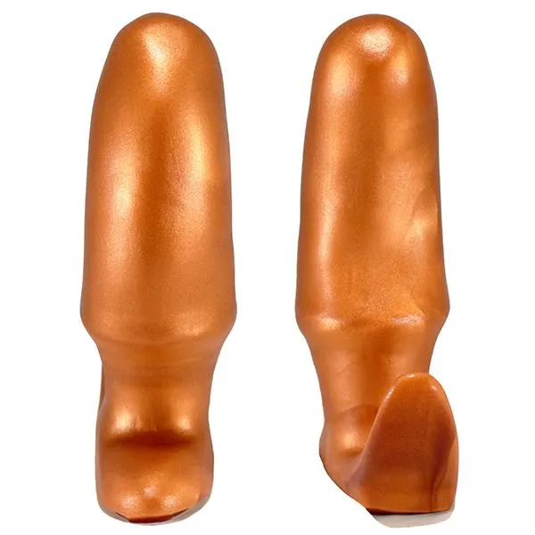 SquarePegToys® Large Kidney SuperSoft Silicone Prostate Plug