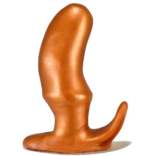 SquarePegToys® Large Kidney SuperSoft Silicone Prostate Plug