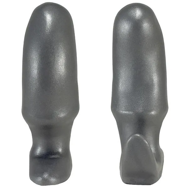 SquarePegToys® Large Kidney SuperSoft Silicone Prostate Plug