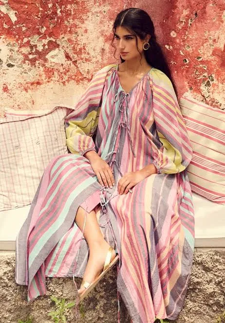 Zakar Maxi Dress in One Colour