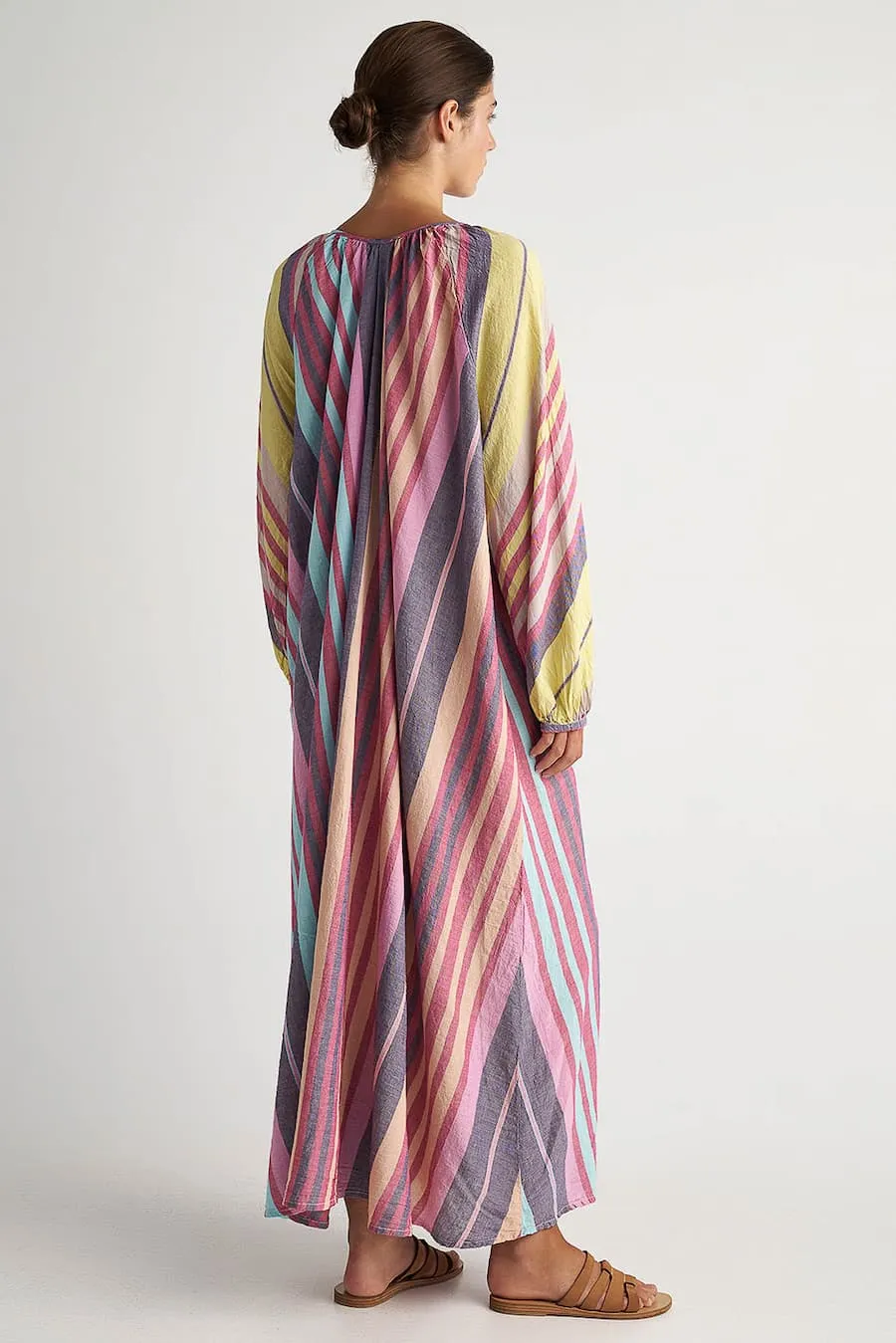 Zakar Maxi Dress in One Colour