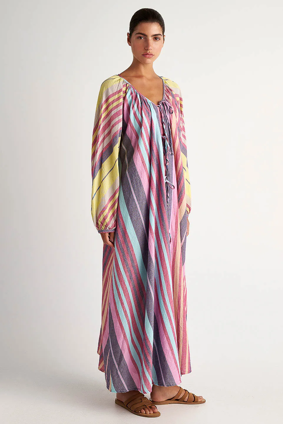 Zakar Maxi Dress in One Colour